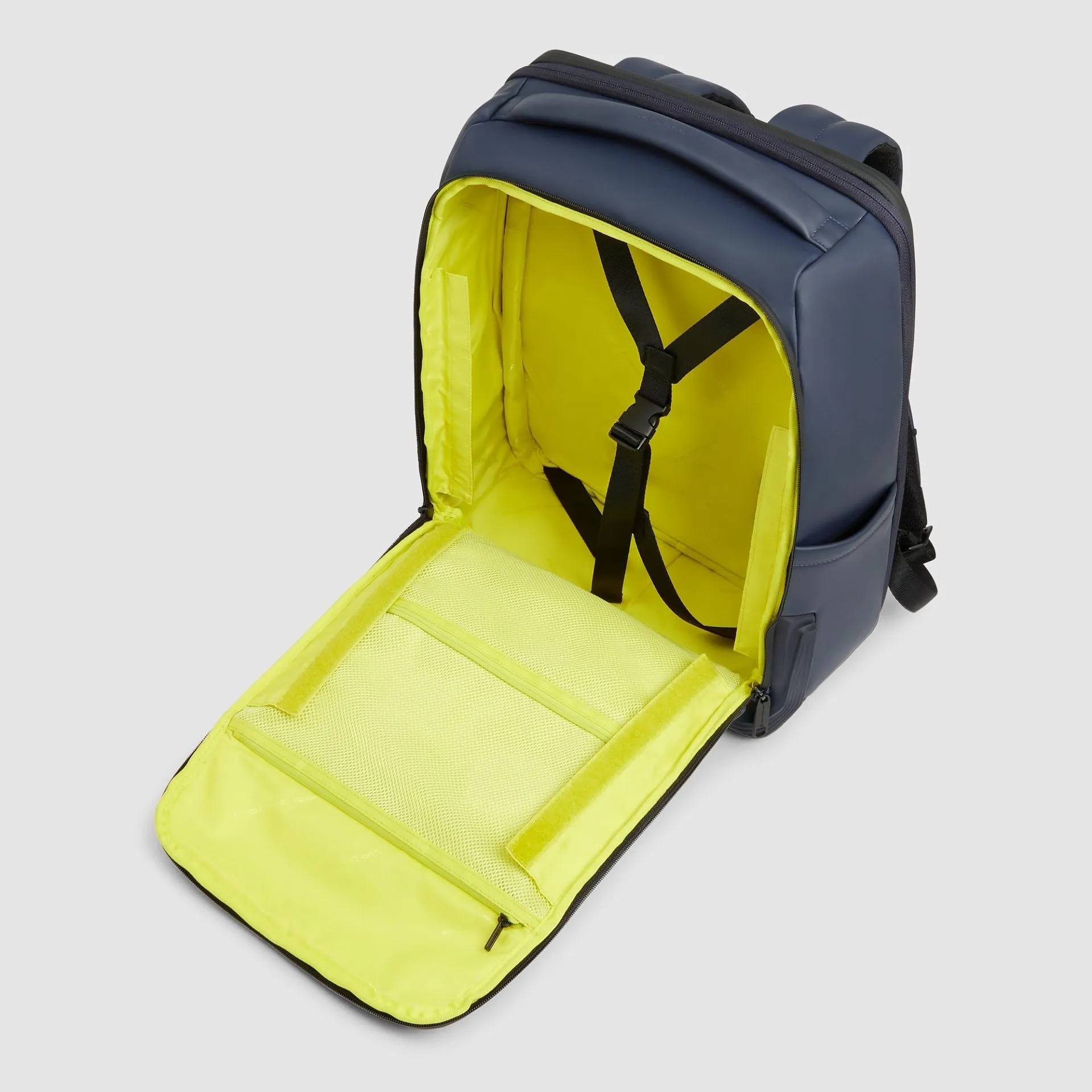 Рюкзак для ноутбука 15,6" с расширением объёма Piquadro CA6631C2OW/BLU, синийphoto3