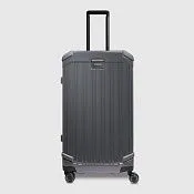 Жёсткий чемодан на 4 колёсах с замком TSA Piquadro BV6699POP/GR, серый