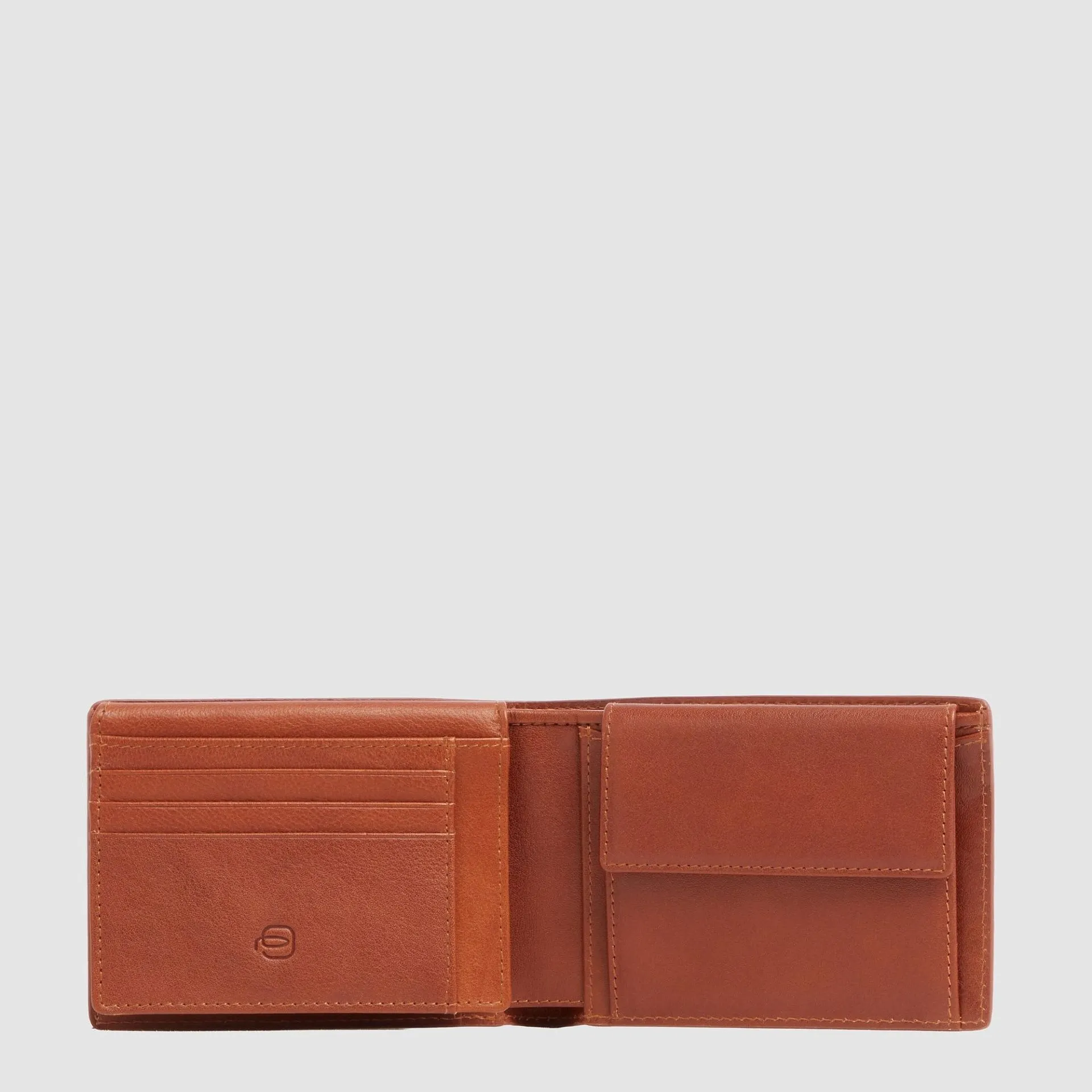 Мужское кожаное портмоне на 7 карт, RFID-защита Piquadro PU1392W143R/CU, коричневыйphoto2