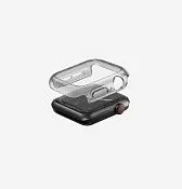Чехол UNIQ Garde для Apple Watch 46 мм, серый (Gainsboro)