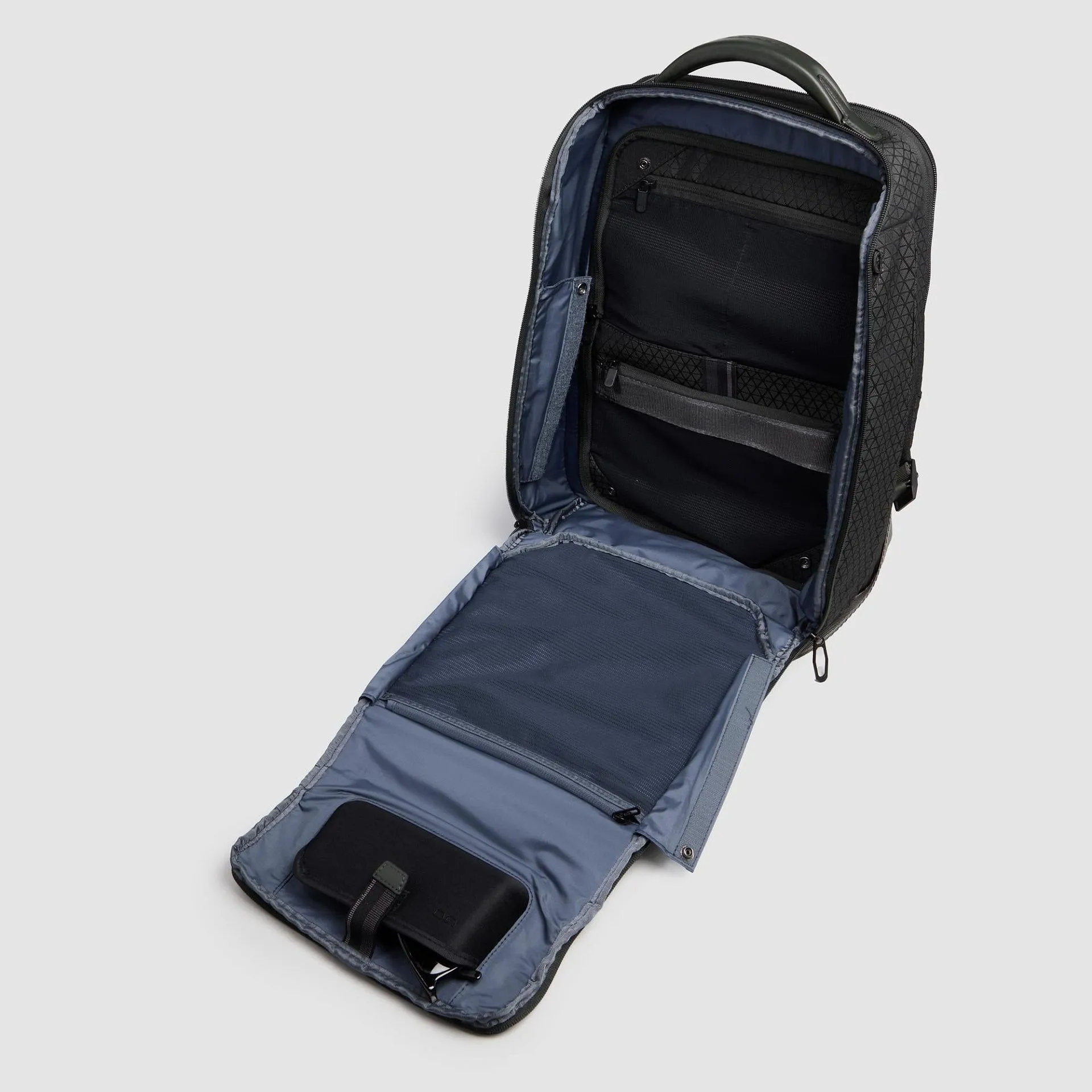 Дорожный рюкзак для ноутбука 15,6" с расширением объёма Piquadro CA6829W139/N, чёрныйphoto6