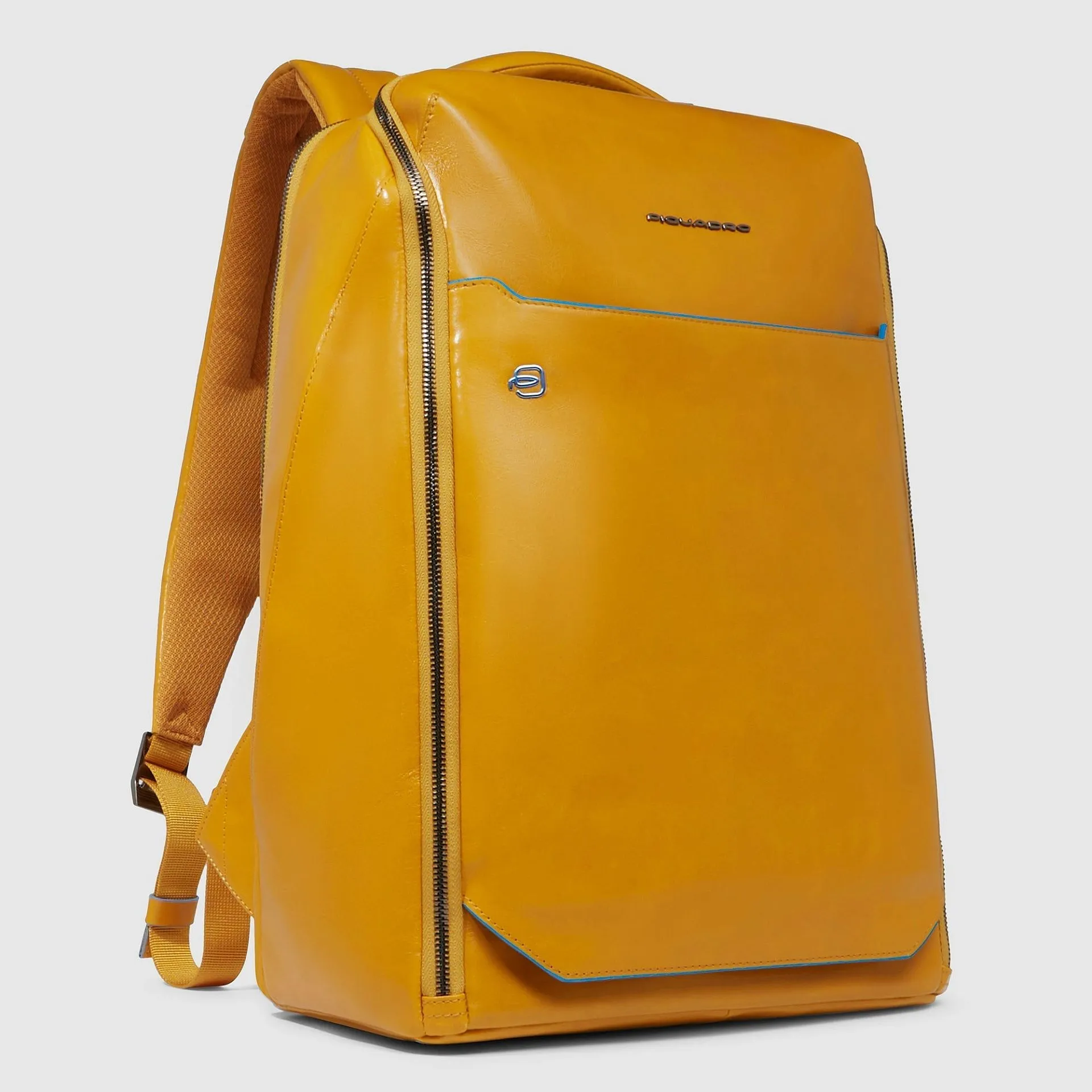 Кожаный рюкзак для ноутбука 15,6" Blue Square Piquadro CA6593B2/G, жёлтыйphoto1