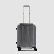 Чемодан для ручной клади с замком по отпечатку пальца Piquadro BV7282PQLM/NCU, чёрный