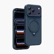 Чехол защитный KEEPHONE MEHOLD для iPhone 17 Pro Max / iPhone 18 Pro Max, темно-синий