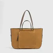 Женская кожаная сумка для ноутбука 14" Piquadro BD7136W92/SAVES, коричневый - nocciola scamosciato