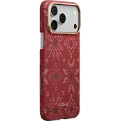 Ультра тонкий чехол Pitaka (PitaTap™) для iPhone 17 Pro Max, Красный