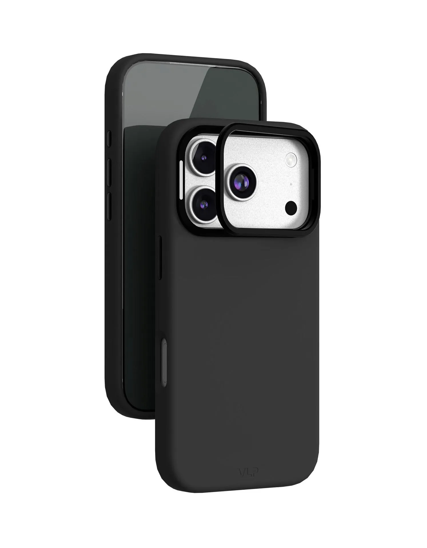 Чехол защитный VLP Aster Pro Stand Case с MagSafe для iPhone 17 Pro, черныйphoto3