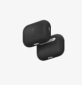Чехол UNIQ Lino для AirPods Pro (3rd Gen), серый (Gray)