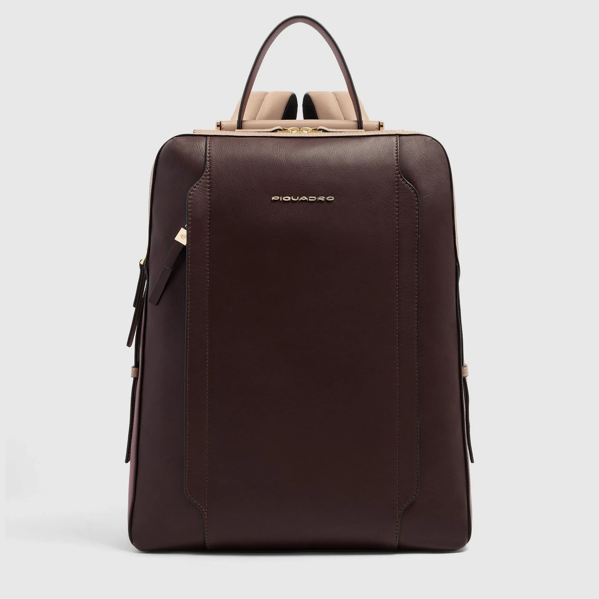 Женский кожаный рюкзак для ноутбука 15,6" Piquadro CA7042W92/BORO, бордовыйphoto0