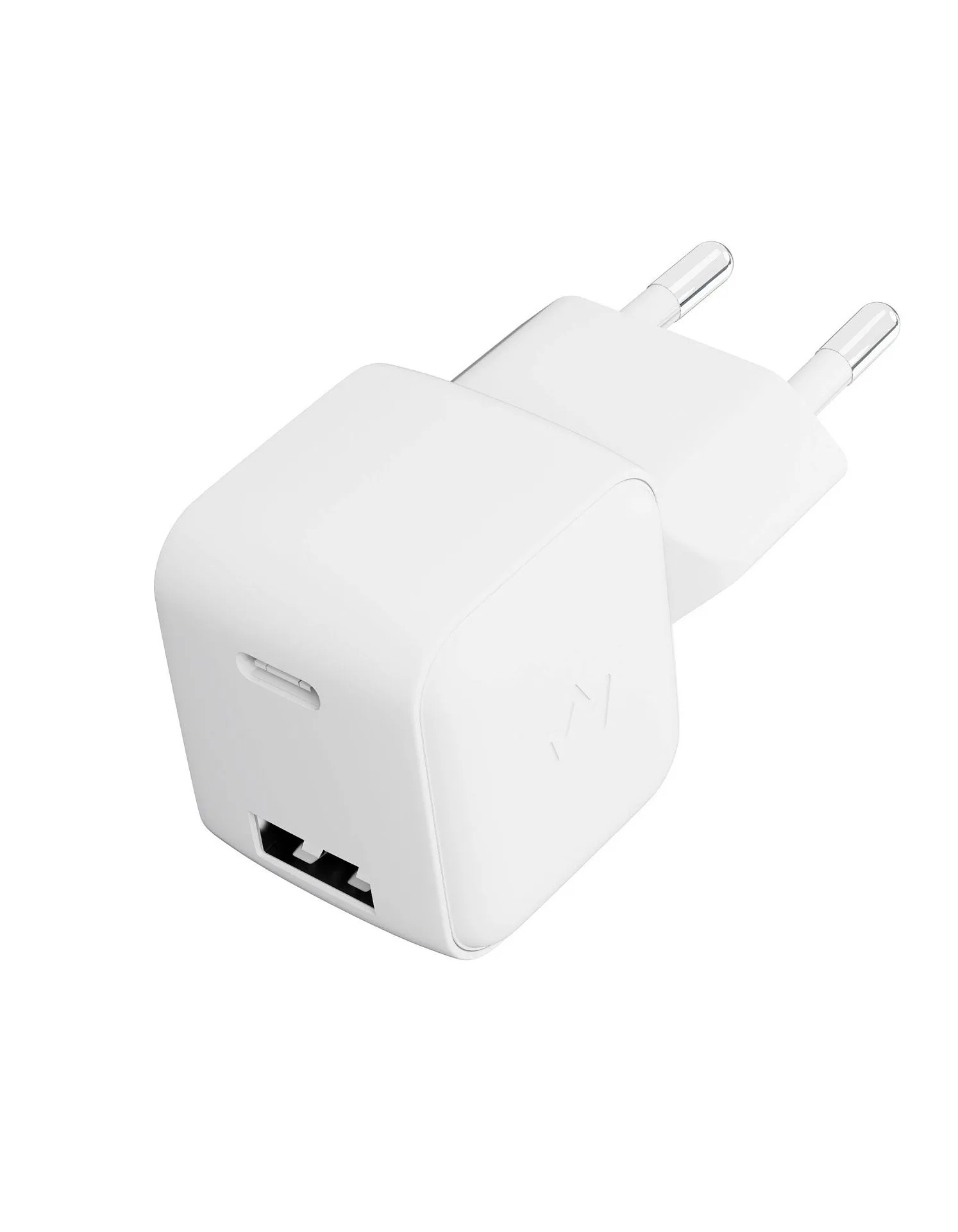 Сетевое зарядное устройство VLP G-Charge 30Вт USB-C+USB-A, QC, белыйphoto0
