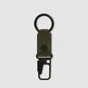 Кожаный брелок для ключей с карабином Russel Piquadro PC6846W137/VE2, зелёный