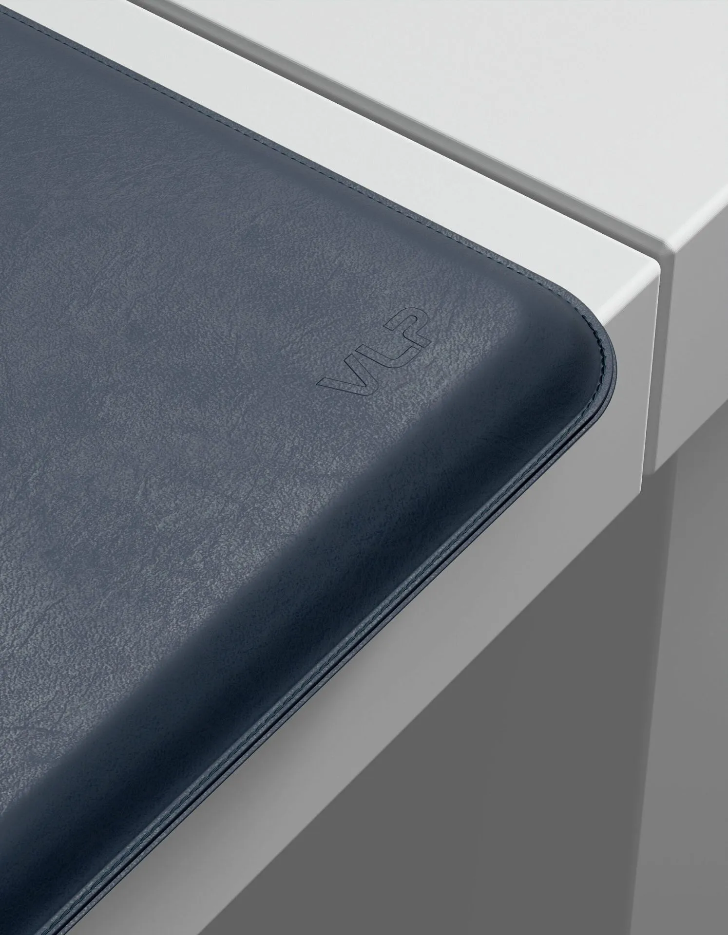 Чехол защитный VLP Velar Sleeve для MacBook Air (13.6") из экокожи, темно-синийphoto2