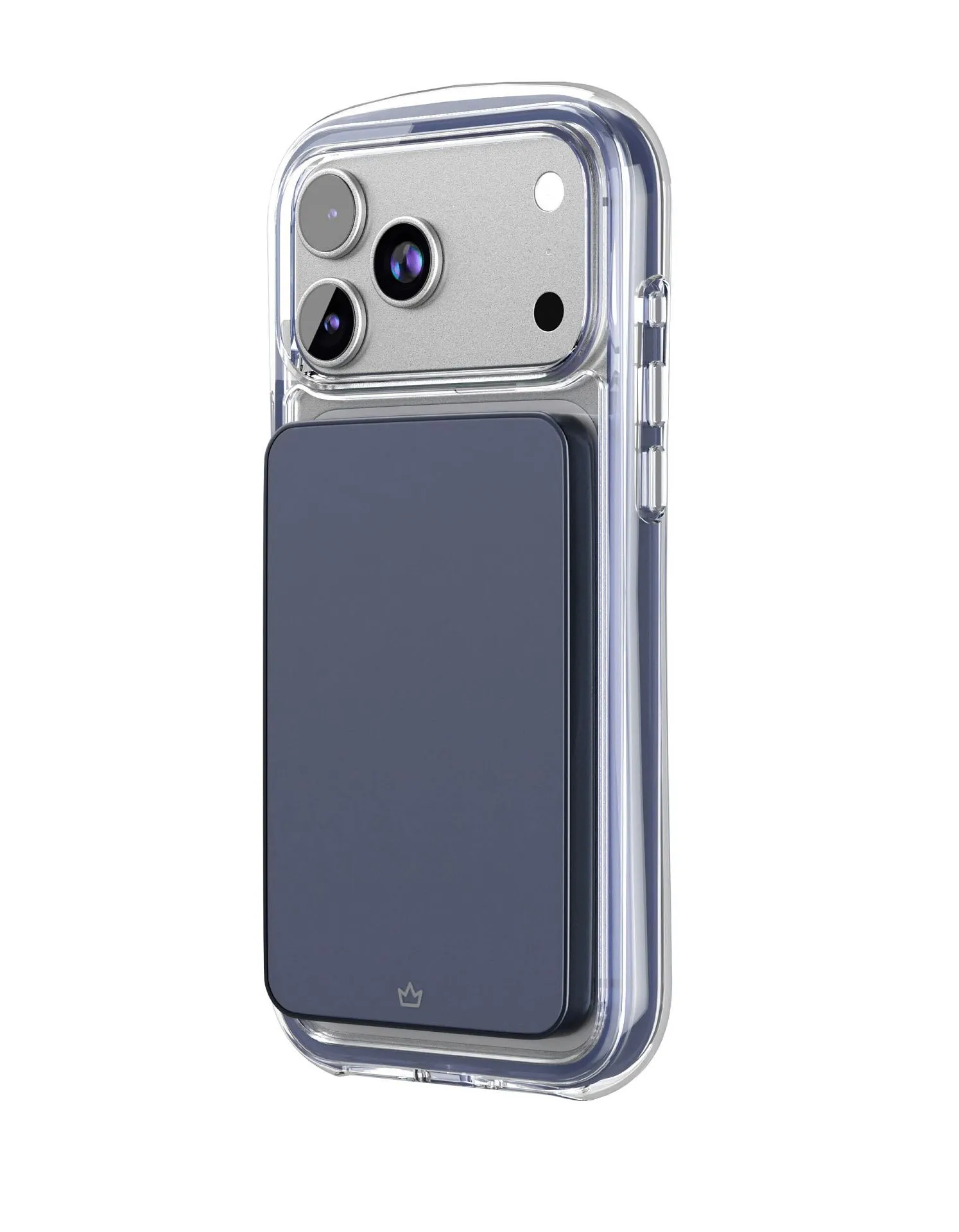 Чехол защитный VLP Bubble Case с MagSafe для iPhone 17 Pro Max, темно-синийphoto4