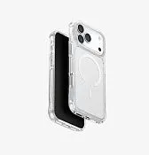 Чехол UNIQ LifePro Xtreme Tinsel для iPhone 17 Pro Max, прозрачный с блестками (Clearglitter)