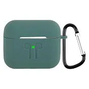 Силиконовый чехол для AirPods 3 Мятно-бирюзовый