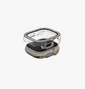 Чехол UNIQ Voute для Apple Watch 49 мм, серебристый (titanium silver)