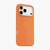 Чехол защитный KEEPHONE ROSANA для iPhone 17 Pro Max / iPhone 18 Pro Max, оранжевый