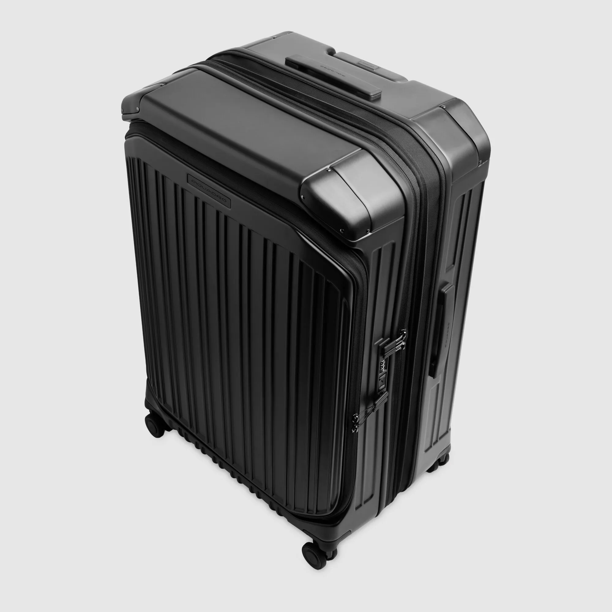Большой чемодан из поликарбоната с расширением Piquadro BV7247PQL/NO, чёрныйphoto8