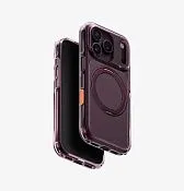Чехол UNIQ Swivix 360 для iPhone 18 Pro, бордовый (deep burgundy)
