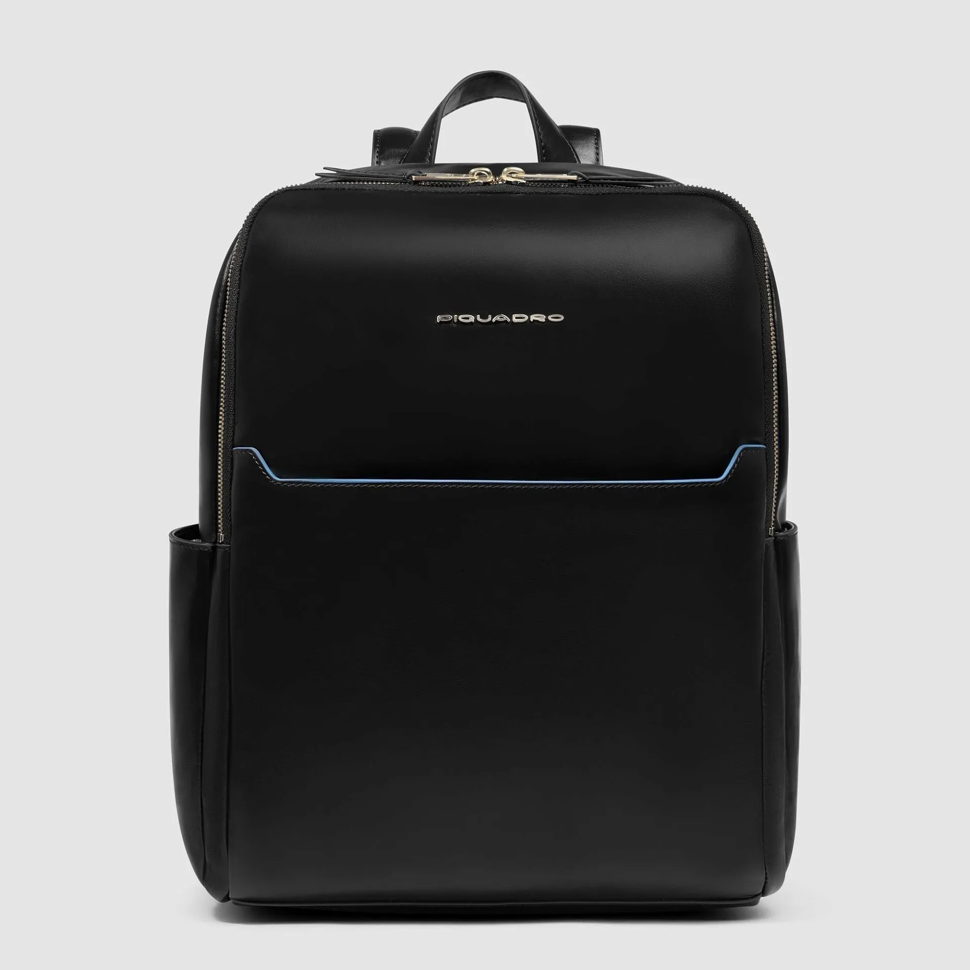 Кожаный рюкзак для ноутбука 14" Piquadro CA6678B2/N, чёрныйphoto0