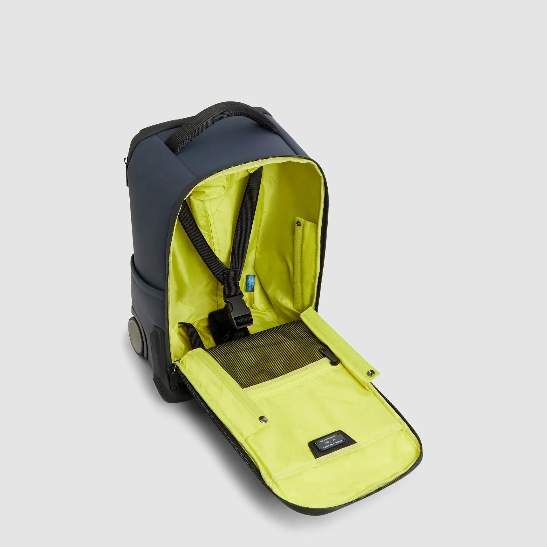 Рюкзак на колёсах для ручной клади с отделением для iPad Piquadro BV6270C2OW/BLU, синийphoto3