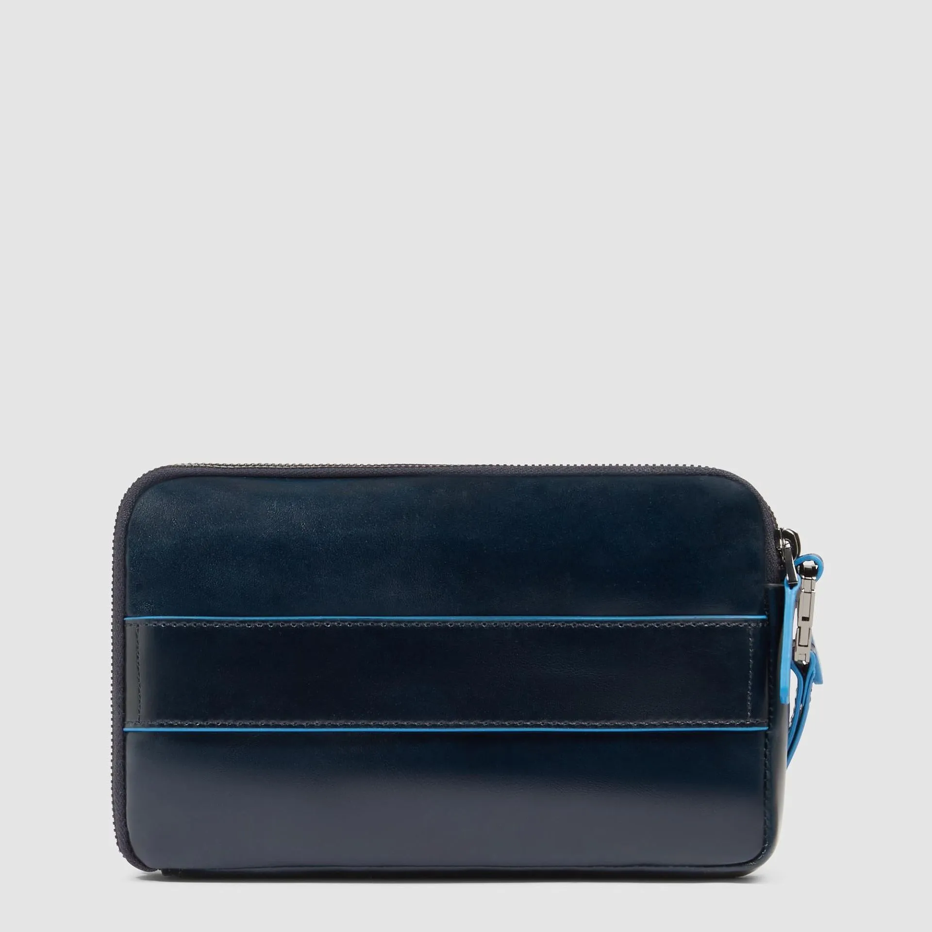 Клатч мужской кожаный с RFID-защитой Blue Square Piquadro AC6901B2R/BLU2, синийphoto2