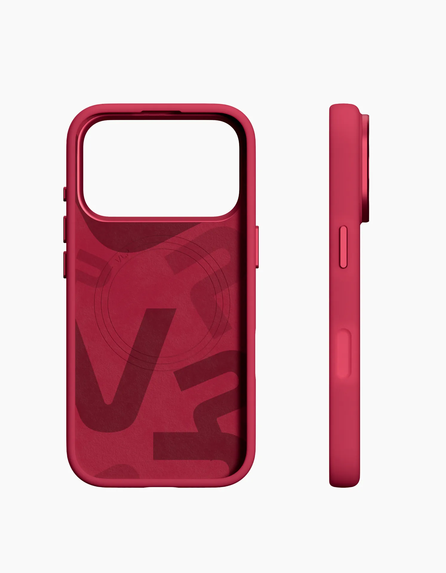 Чехол защитный VLP Aster Pro Case с MagSafe для iPhone 18 Pro, красныйphoto6