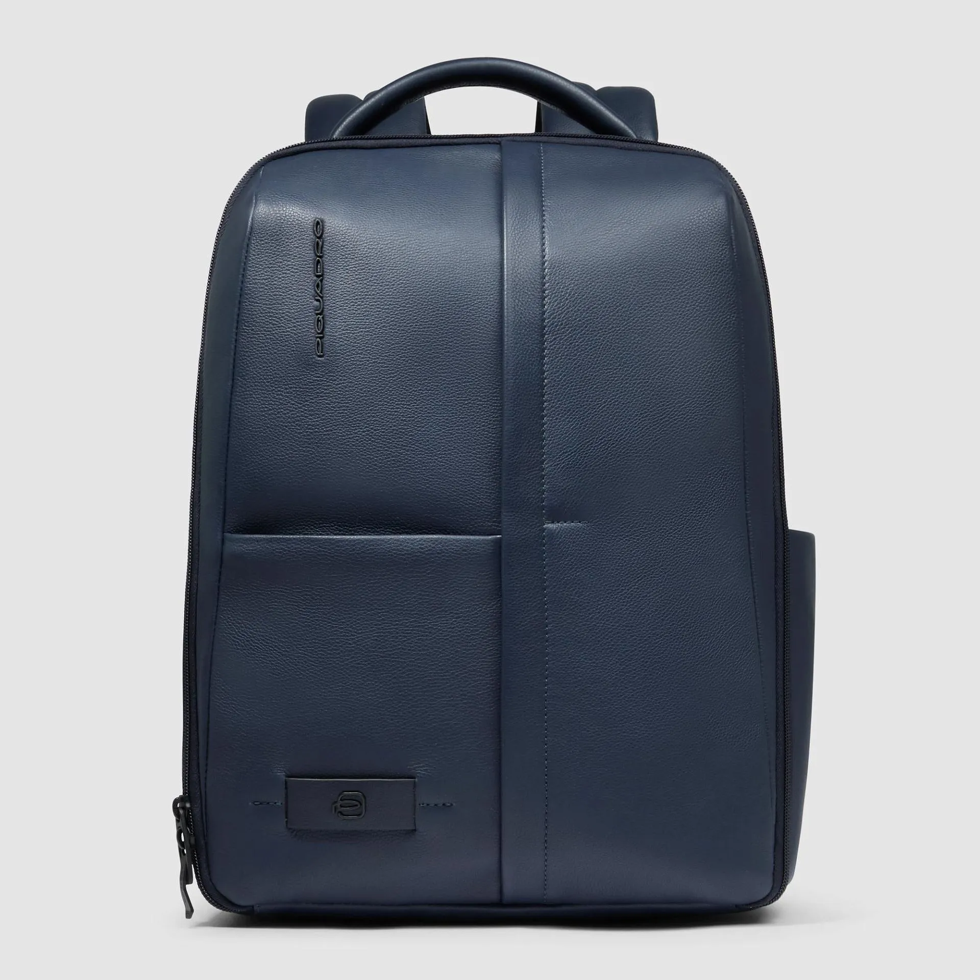 Кожаный рюкзак для ноутбука 14" с RFID-защитой Piquadro CA6766W137/BLU, синийphoto0