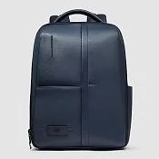 Кожаный рюкзак для ноутбука 14" с RFID-защитой Piquadro CA6766W137/BLU, синий