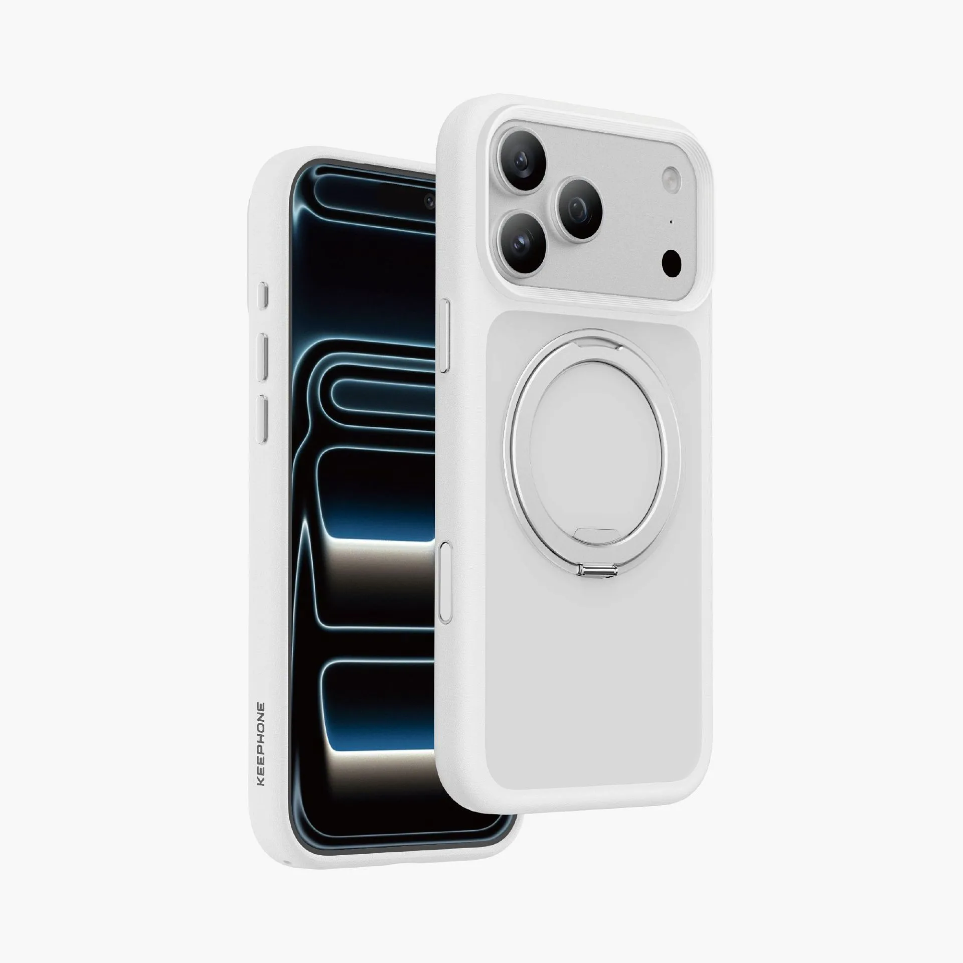 Чехол защитный KEEPHONE OMEGA для iPhone 17 Pro / iPhone 18 Pro, темно-синийphoto2