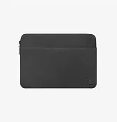 Чехол-конверт UNIQ Vienna для ноутбуков до 16", черный (Black)