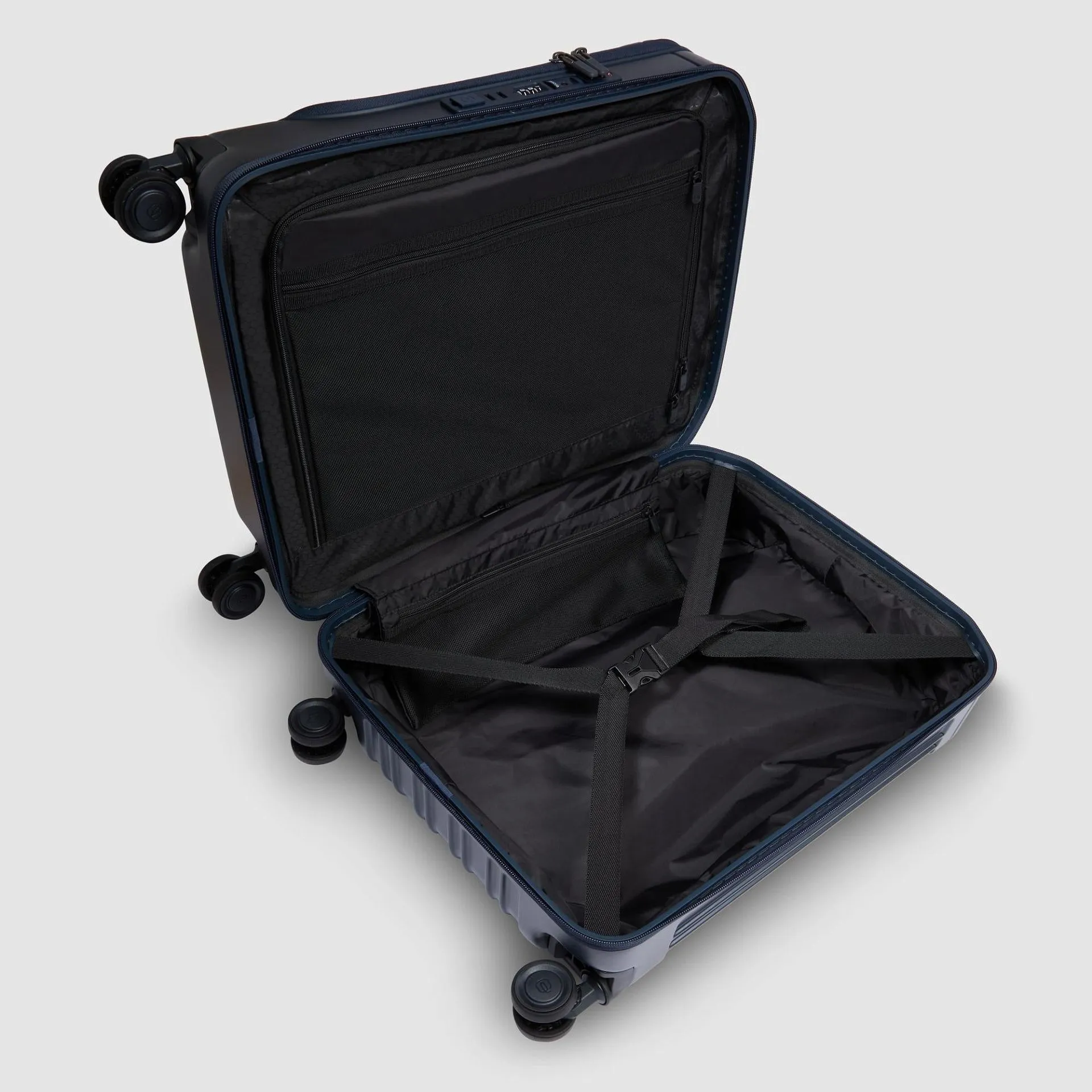 Чемодан Piquadro BV6700PQL/BLUO, матовый синийphoto5
