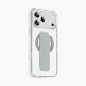 Чехол защитный KEEPHONE SNAPGRIP для iPhone 17 Pro Max / iPhone 18 Pro Max, серый