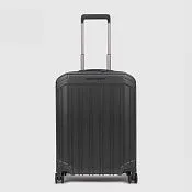 Жёсткий чемодан для ручной клади с замком TSA Piquadro BV4425PQL/NO, матовый черный