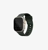 Ремешок UNIQ Stride для Apple Watch 49/46/45/44 мм, зеленый (mossgreen)