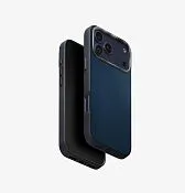 Чехол UNIQ Lyden DS для iPhone 17 Pro Max, синий (Steel Blue)