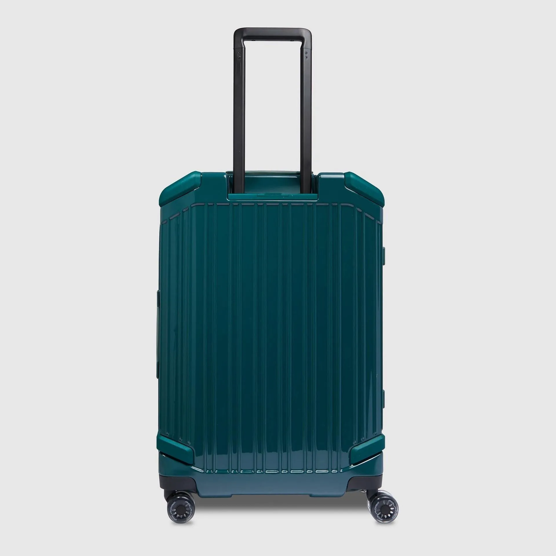Чемодан средний расширяемый на 4 колёсах, замок TSA Piquadro BV4427POP/VE, зелёныйphoto2