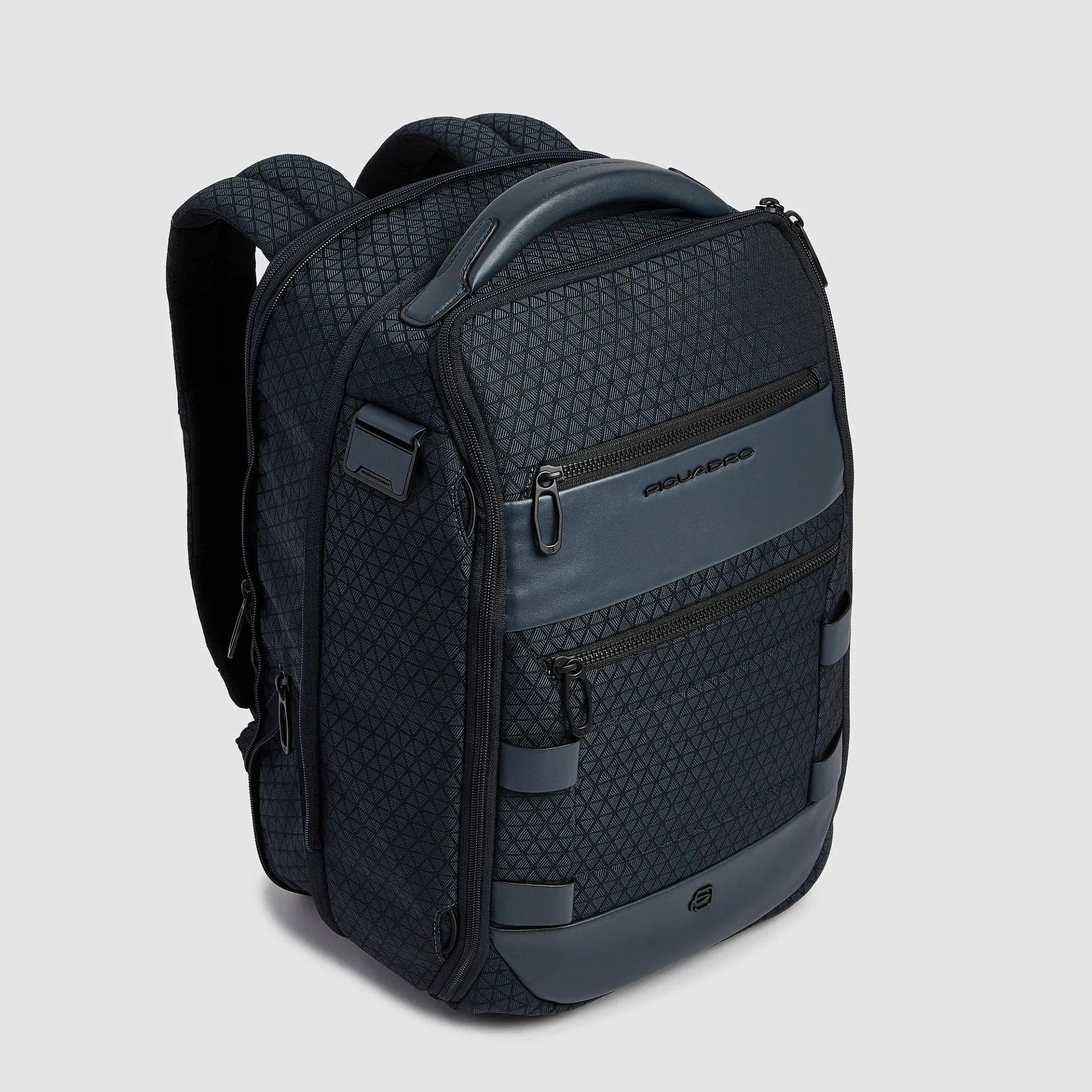 Дорожный рюкзак для ноутбука 14" с системой расширения Piquadro CA6827W139/BLU, синийphoto3