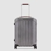 Чемодан для ручной клади из поликарбоната с замком TSA Piquadro BV4425PQLM/NCU, чёрный