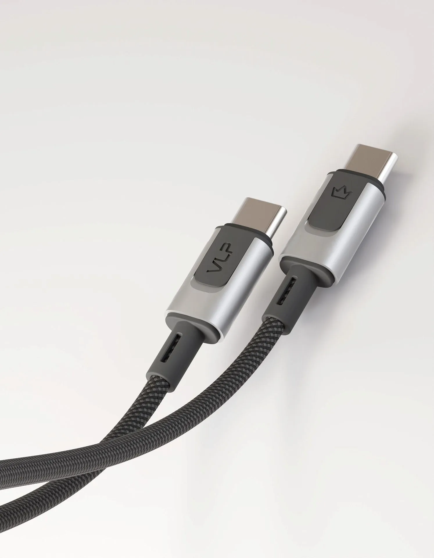 Дата-кабель VLP Force Line 100W USB-C + USB-C, 1.2m, черныйphoto6