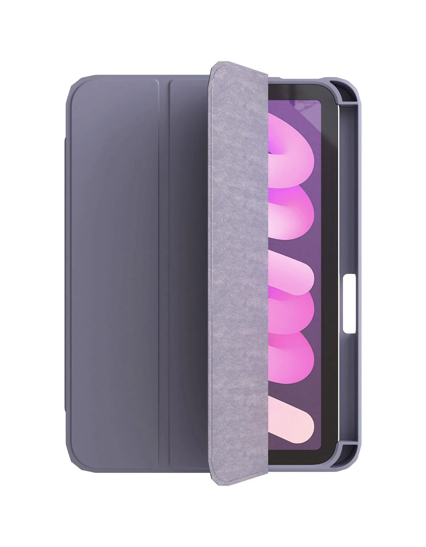 Чехол защитный VLP Split Folio для iPad mini 6/7, лавандовыйphoto0
