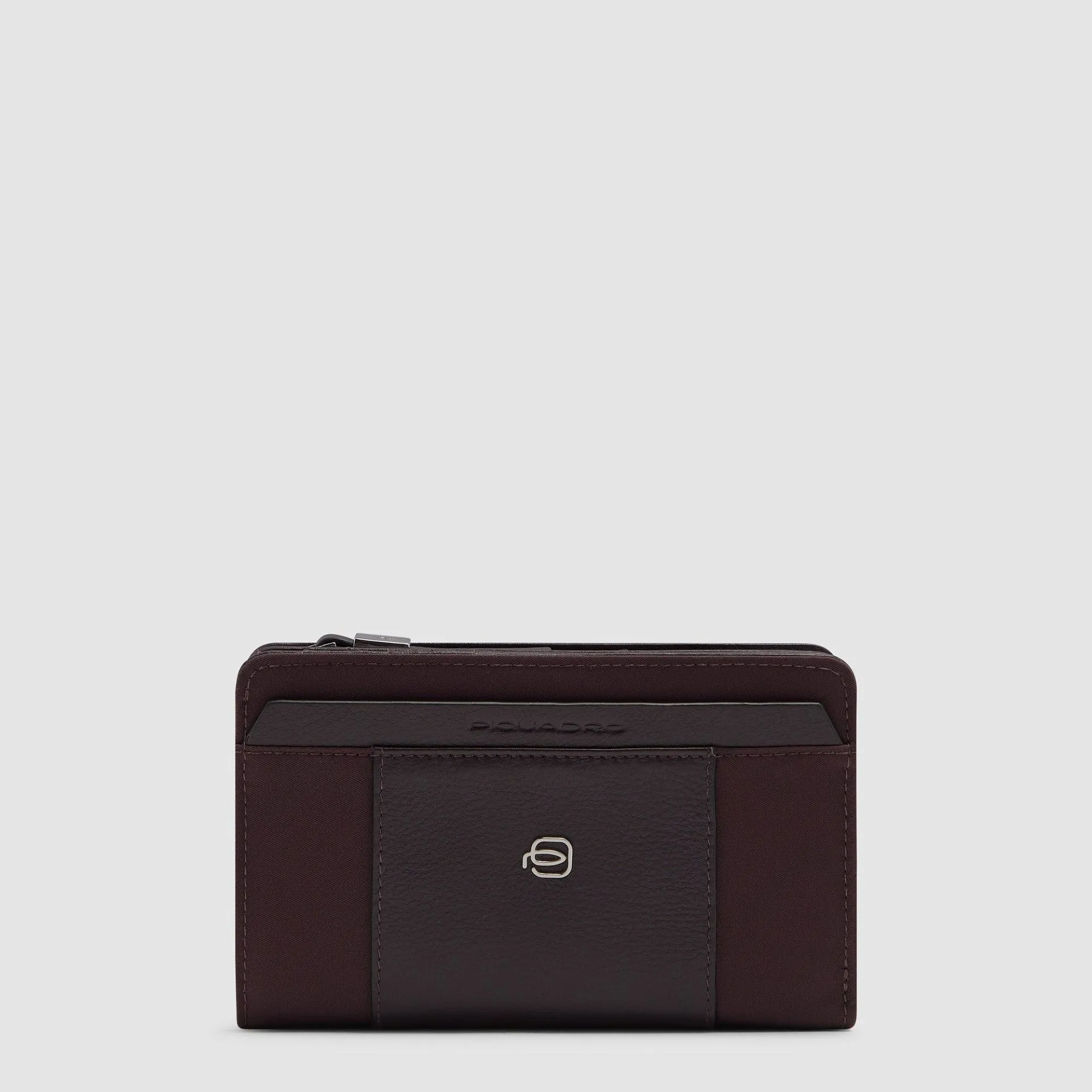 Женский кошелёк с RFID-защитой и 10 картами Piquadro PD6661W92TR/BO2, бордовыйphoto0
