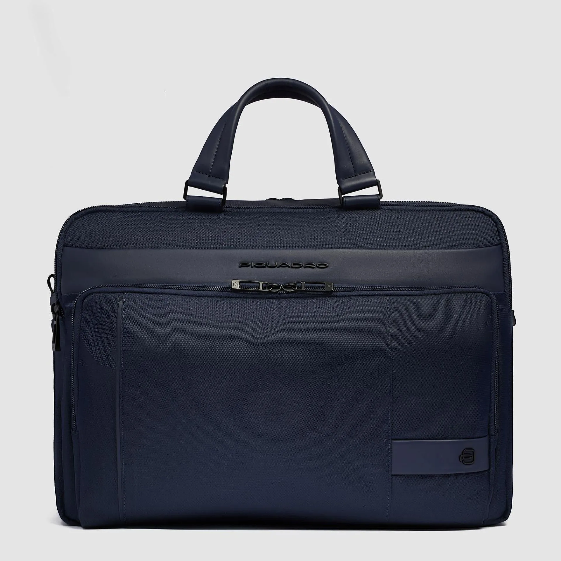 Сумка для ноутбука 15,6" Fast Check, кожа и текстиль Piquadro CA6637W129/BLU, синийphoto0