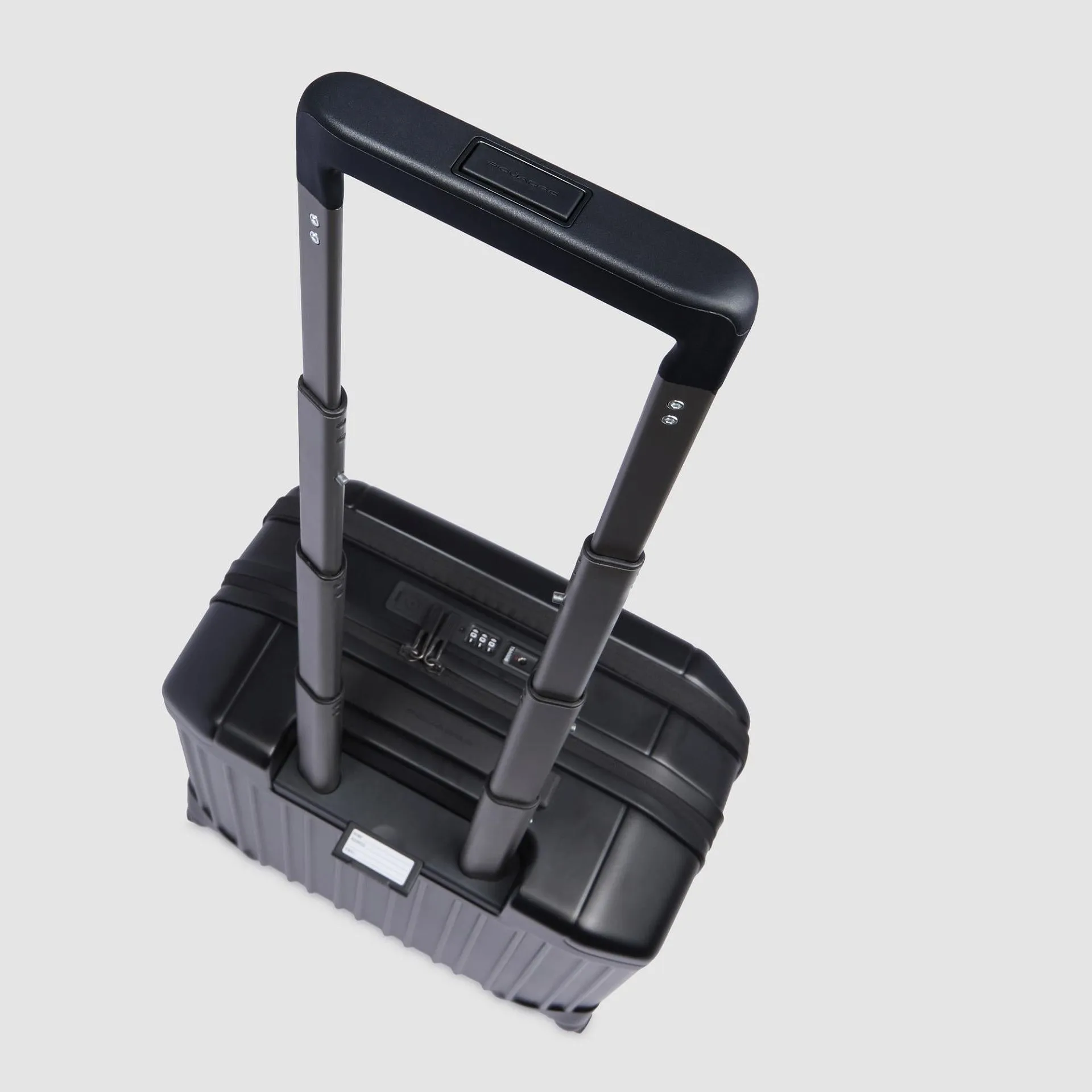 Пилот-кейс на колёсах для ноутбука 15,6" с замком TSA Piquadro BV6552PQL/NO, чёрныйphoto3