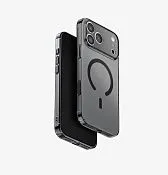Чехол UNIQ AirSuit для iPhone 17 Pro Max, серый (smoke)
