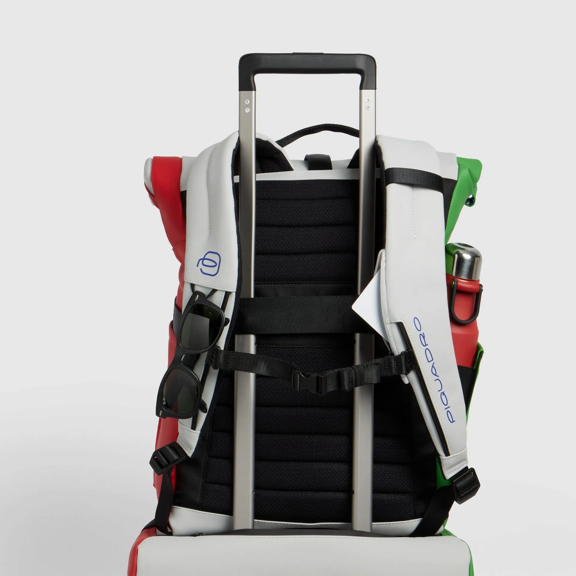 Рюкзак-роллтоп для ноутбука 15,6" Piquadro x FISI Piquadro CA6291C2OWFI26/BRV, белыйphoto2