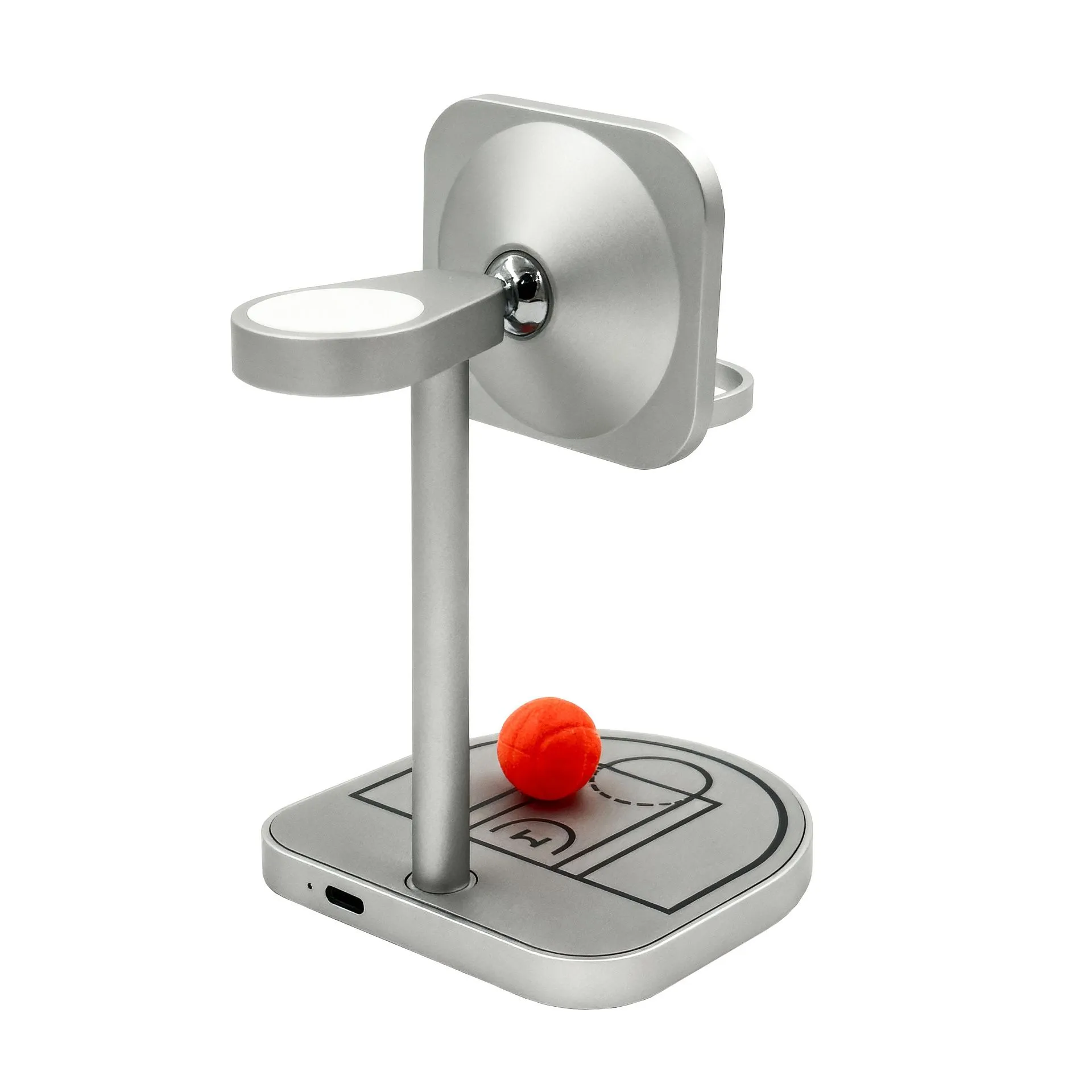 Зарядная станция 3 в 1 Magssory Basketball для Apple Qi2photo3