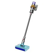 Беспроводной пылесос Dyson V15s Detect Submarine Желтый/Никель