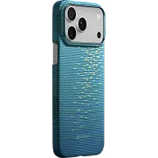 Ультра тонкий чехол Pitaka (PitaTap™) для iPhone 17 Pro Max, Голубой