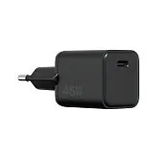 Компактное сетевое зарядное устройство Magssory Nano 45W GaN Black